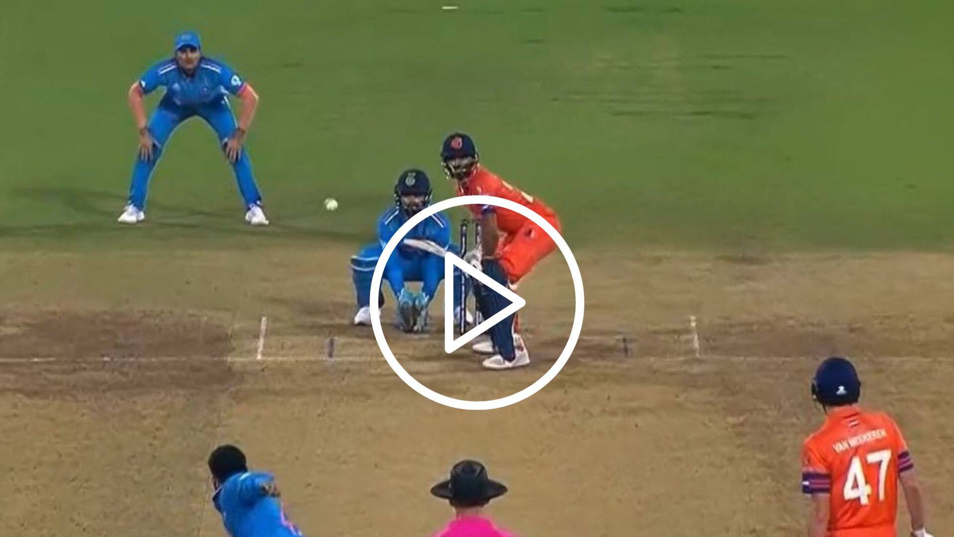 [Watch] Rohit Sharma Picks Wicket In His 'Dream Bowling Comeback' After Kohli Magic